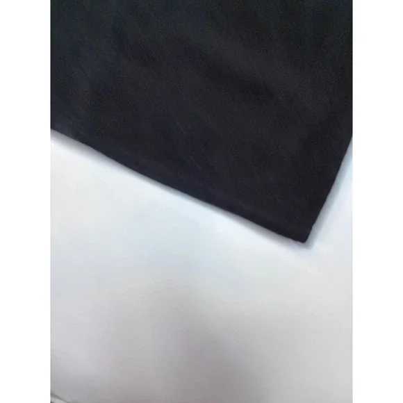 DENIM CO Black Dark Academia Corduroy Button A Line Winter Mini Skirt Size 2 - Picture 9 of 9